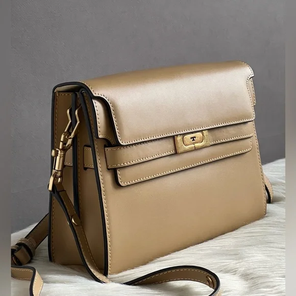 158720 - Tory Burch Lee Radziwill Shoulder Bag - Picture 3 of 16